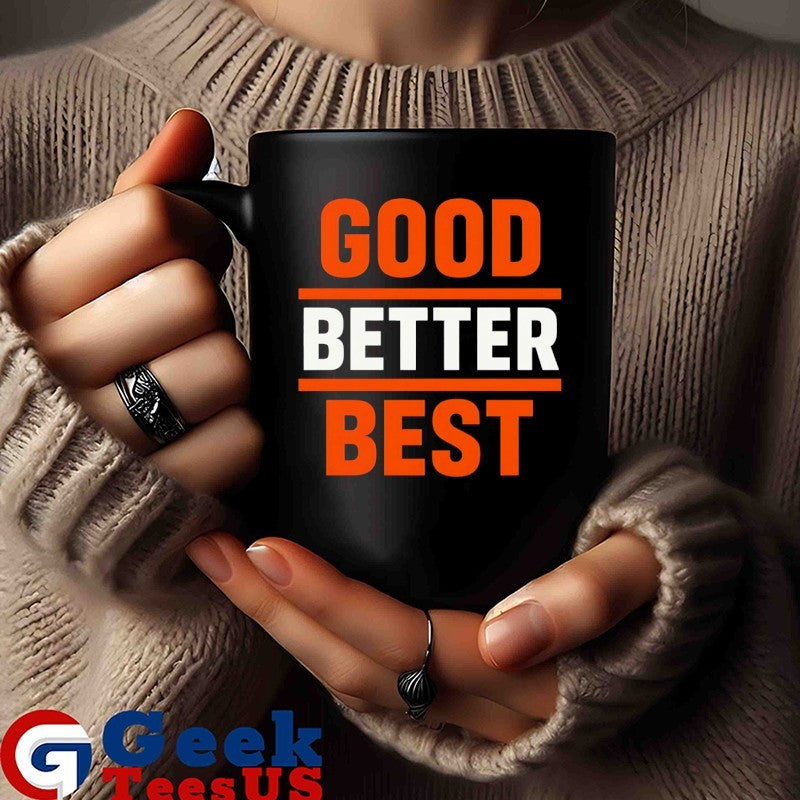 Good Better Best Windy City Sports Cards shirt