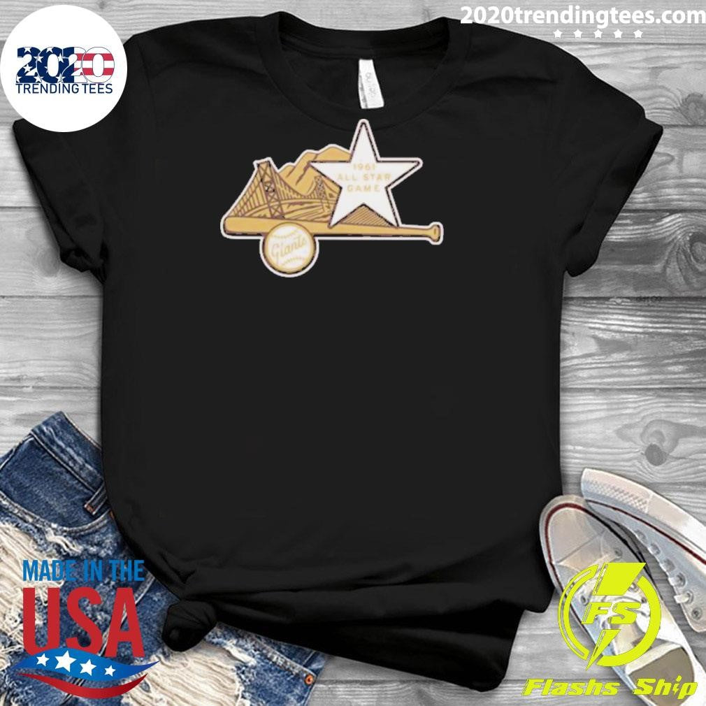 Good San Francisco Giants MLB All Star Game 1961 Shirt
