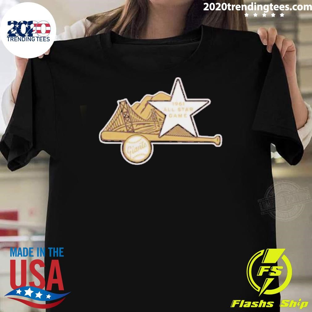 Good San Francisco Giants MLB All Star Game 1961 Shirt