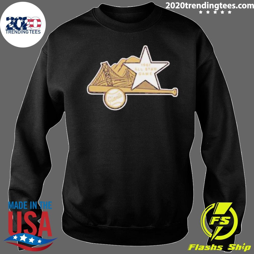 Good San Francisco Giants MLB All Star Game 1961 Shirt
