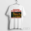 Good Fortune Need A Miracle Dennys Logo Ladies