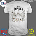 Goofy Daisy Duck Donald Duck Mickey Mouse Minnie Mouse The Disney Abbey Road Shirt