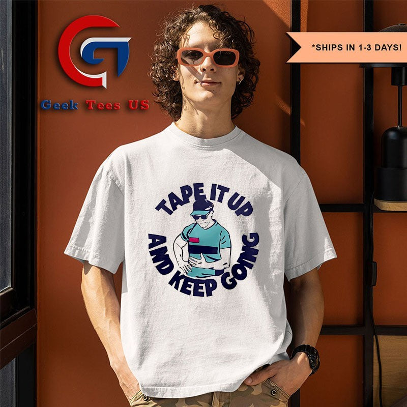 Grace Harris tape it up and keep going shirt
