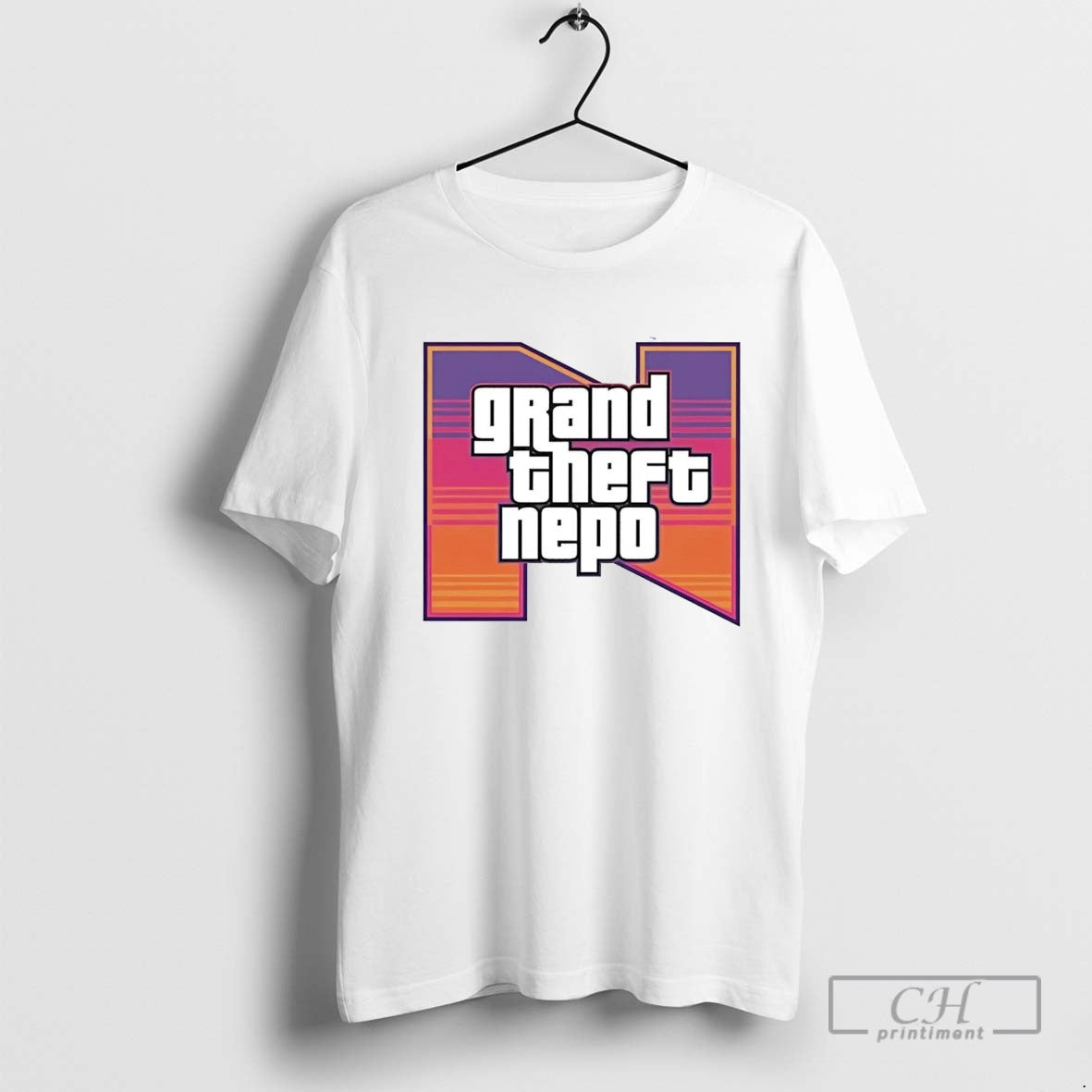 Grand Theft Nepo Grand Theft Auto Parody