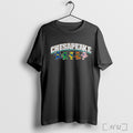 Grateful Dead Dancing Bear X Chesapeake Baysox T Shirt
