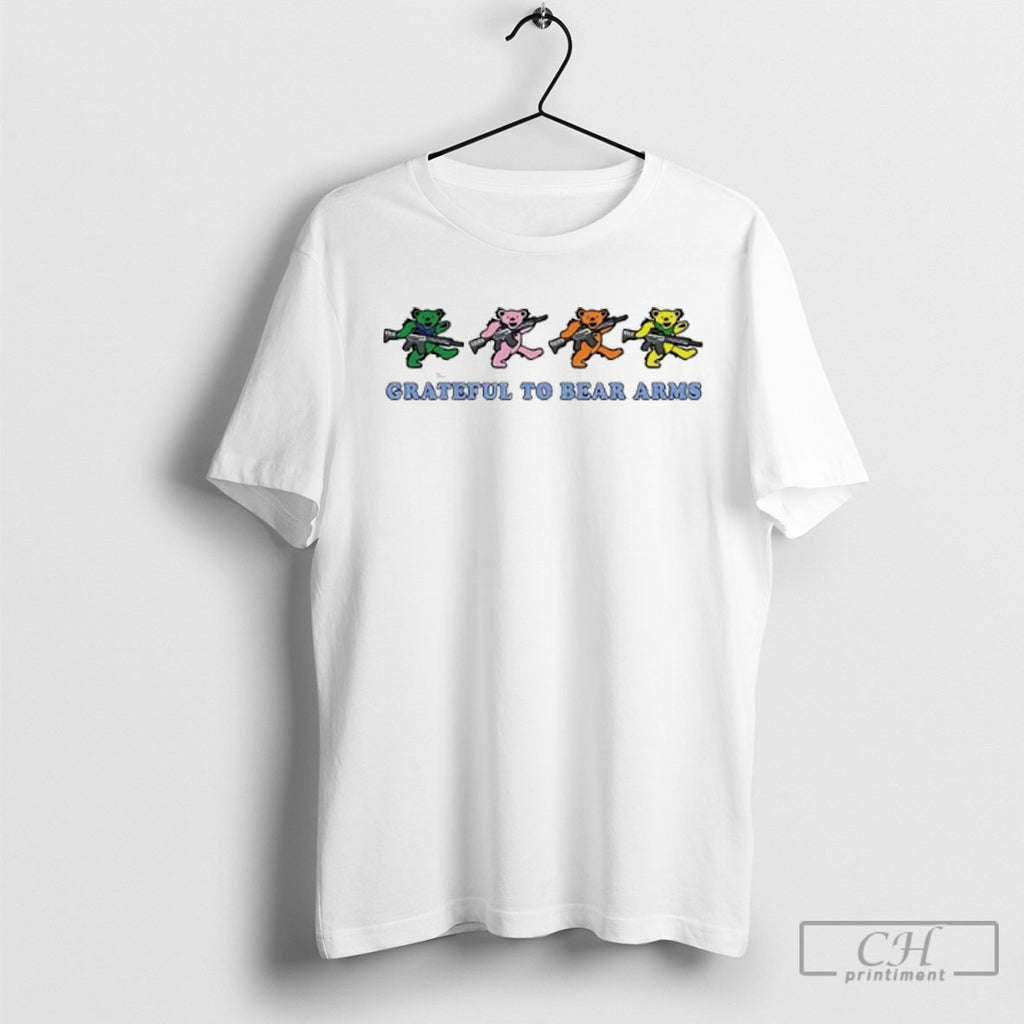 Grateful For The Right To Bear Arms Shirt Sweater