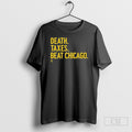 Green Bay Packers Death Taxes Beat Chicago T