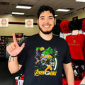 Green Bay Packers Marvel Avengers Superhero Shirt