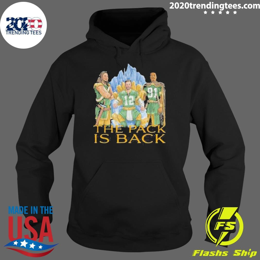Matthew Golden #12 Green Bay Packers The Pack Is Back Football Shirt