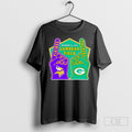 Green Bay Packers Vs Minnesota Vikings Hands Lambeau Field November 23 2025 Matchup Game Tee