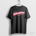 Greetings From Raleigh A Great Place To Live Carolina Hurricanes Tee