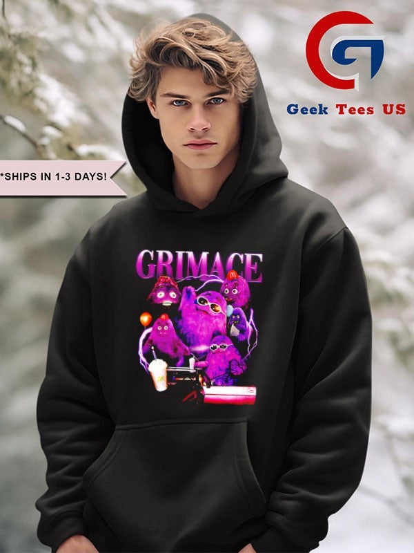 Grimace wat do do graphic shirt
