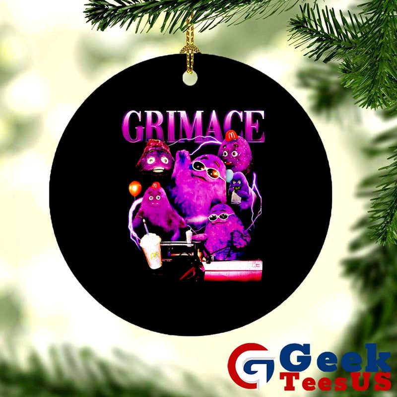 Grimace wat do do graphic shirt