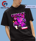 Grimace wat do do graphic shirt