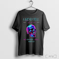 Grind Till Bones No Excuses Only Hustle Regular Skull T Shirt