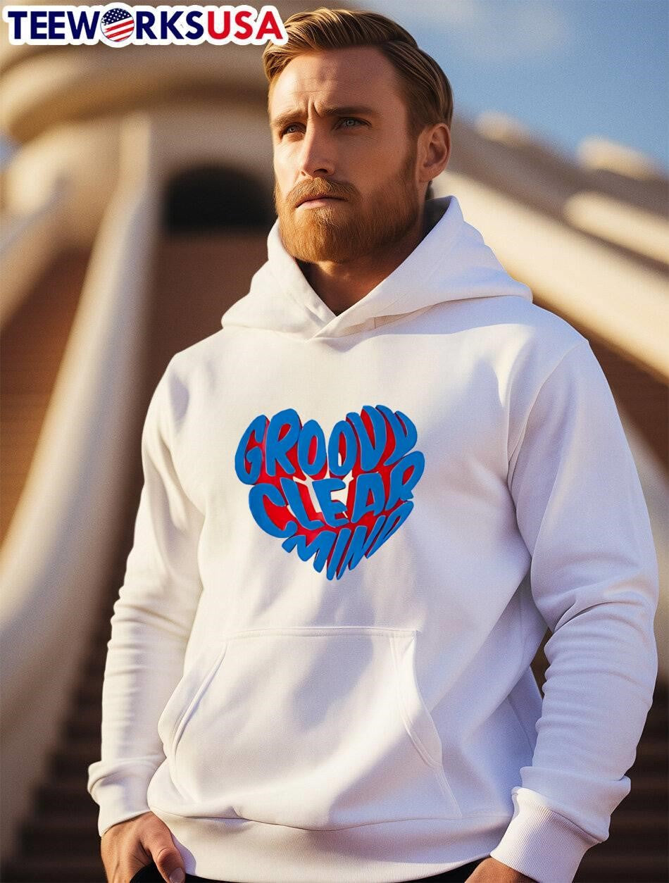 Groovy Clear Mind Heart Graphic shirt