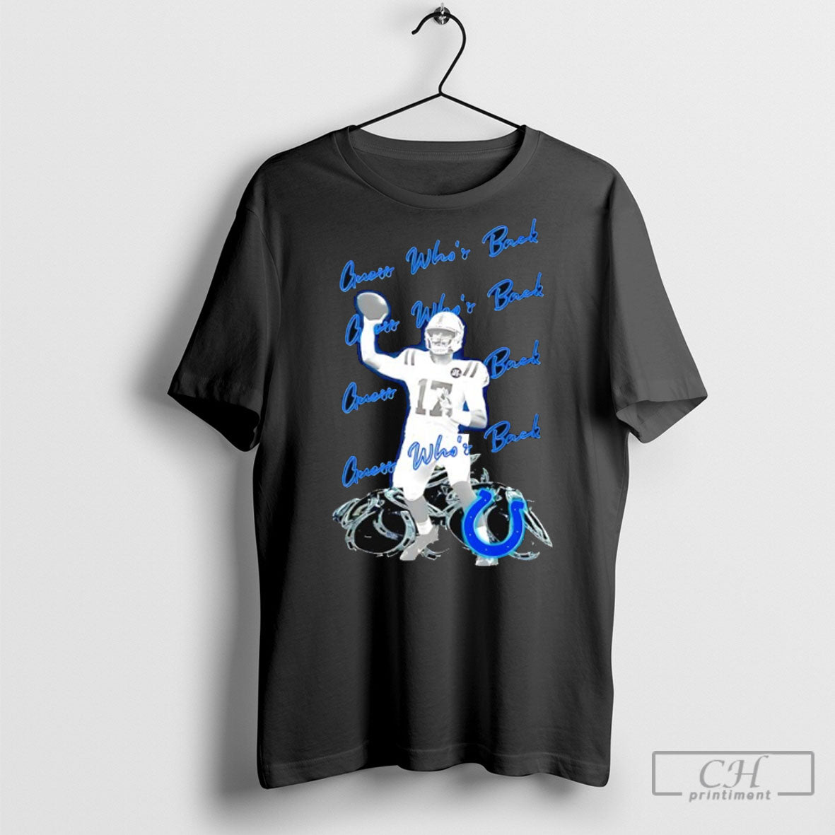 Guess Whos Back Daniel Jones Indianapolis Colts