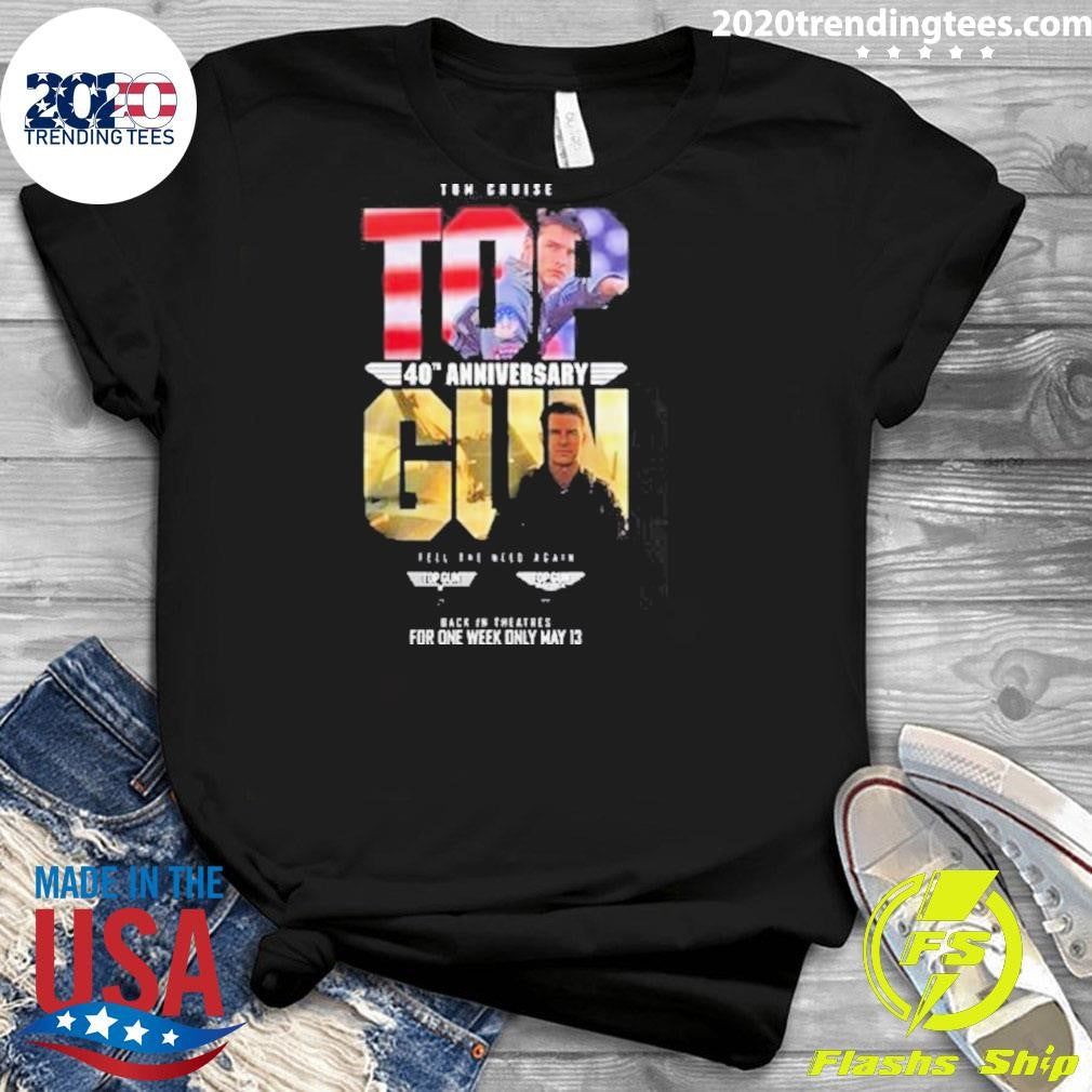 Gun 40th Anniversary 1986-2026 Thank You For The Memories Shirt