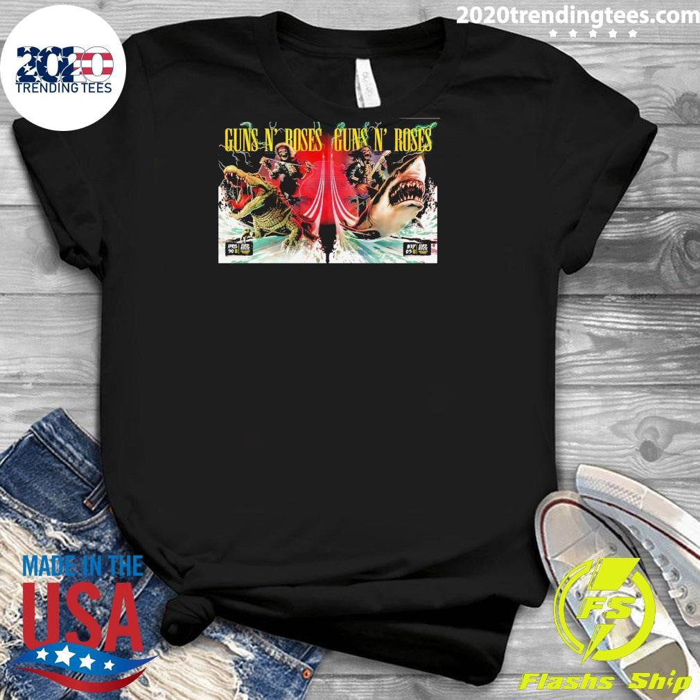 Guns N’ Roses April 30-May 5 2026, Hollywood FL Shirt