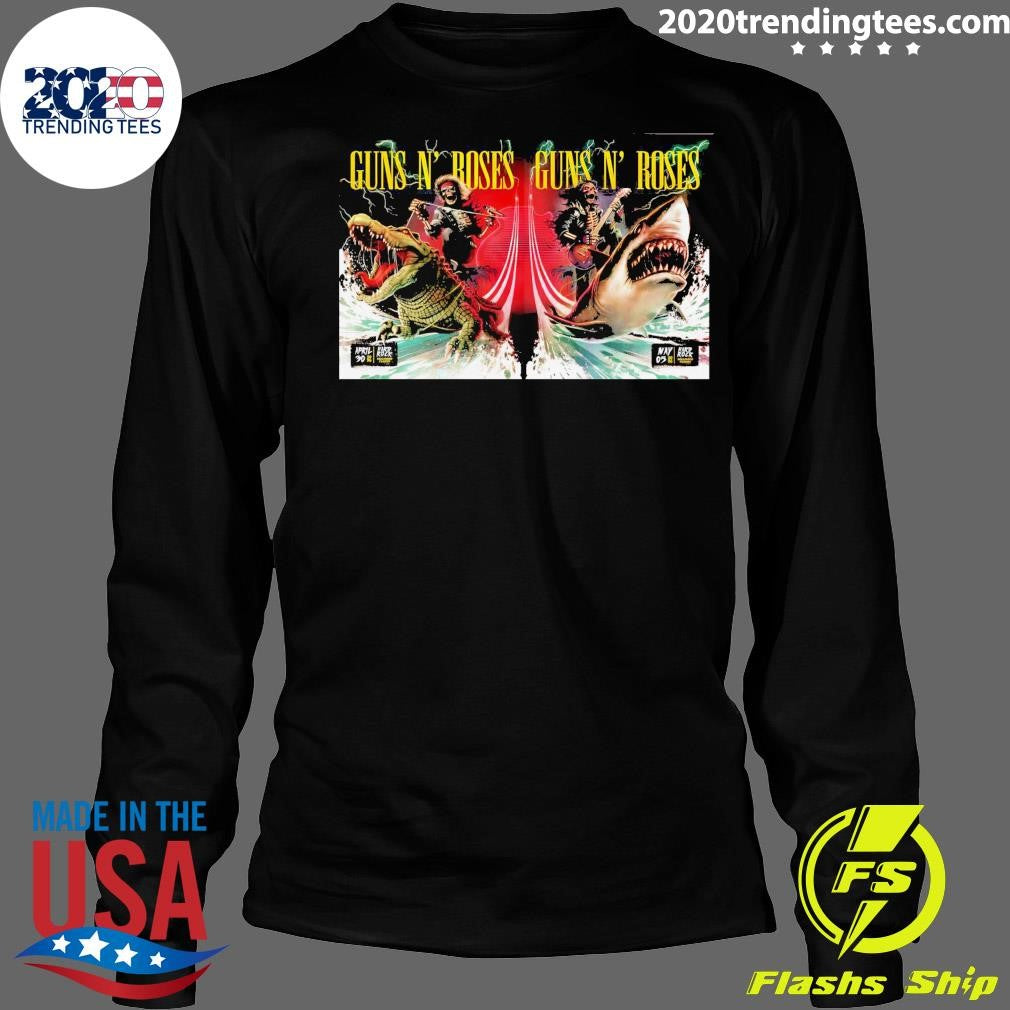 Guns N’ Roses April 30-May 5 2026, Hollywood FL Shirt