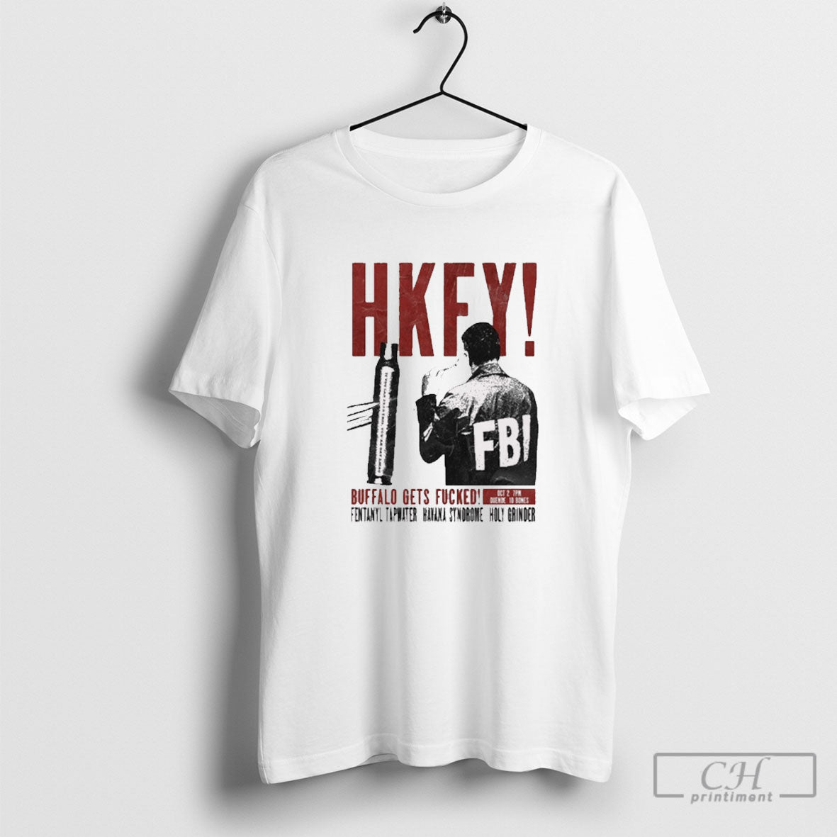 Hkfy Tour Fentanyl Tapwater Havana Syndrome Holy Grinder 2025 Duende In Buffalo Ny