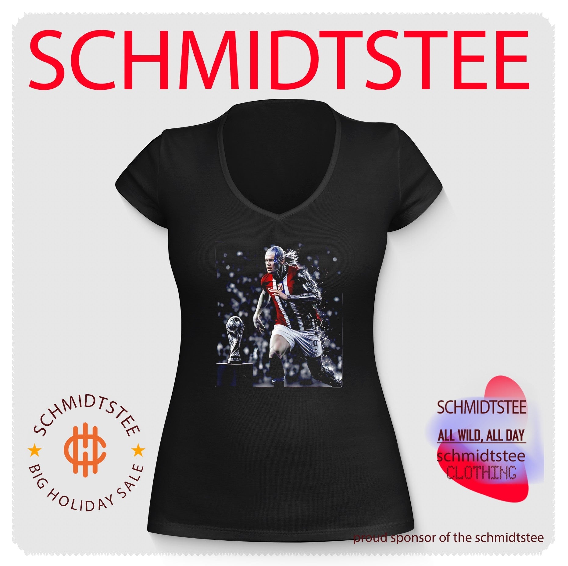 Haaland Robot arm World Cup 2026 shirt