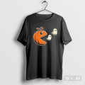 Halloween Pumpkin Pacman Eat Ghosts