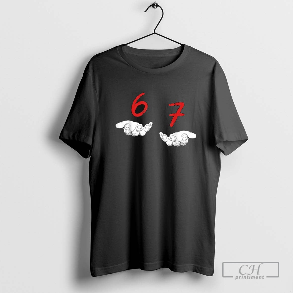 Hands Six Seven 6 7 Gen Alpha Slang