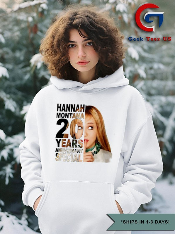 Hannah Montana 20th Anniversary Special shirt