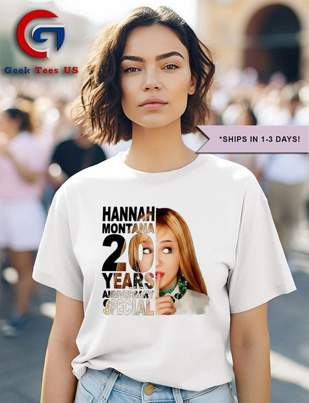 Hannah Montana 20th Anniversary Special shirt