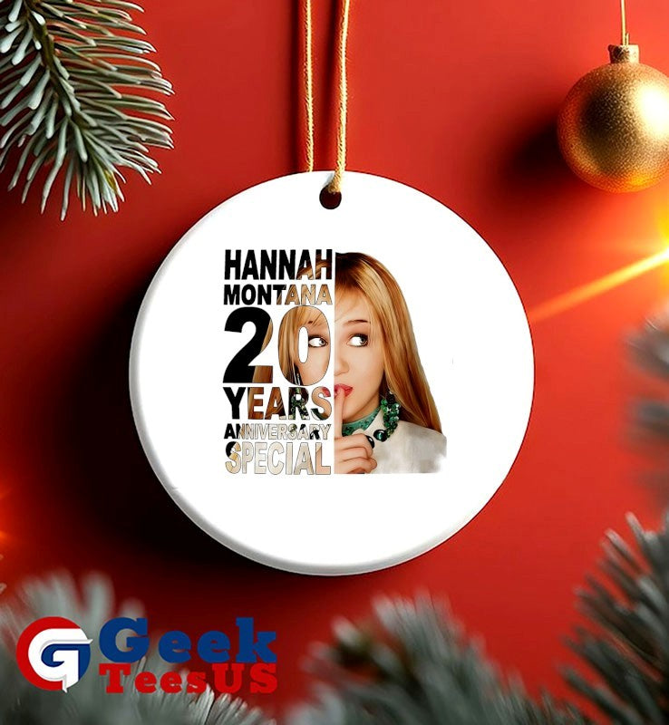 Hannah Montana 20th Anniversary Special shirt