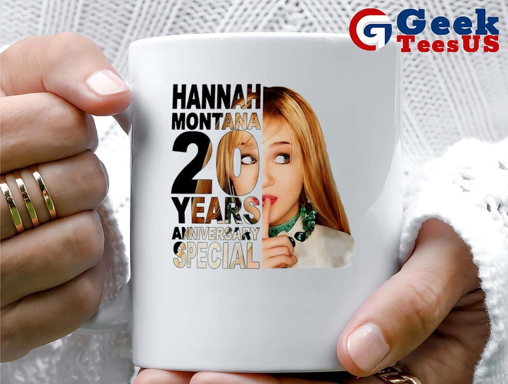 Hannah Montana 20th Anniversary Special shirt