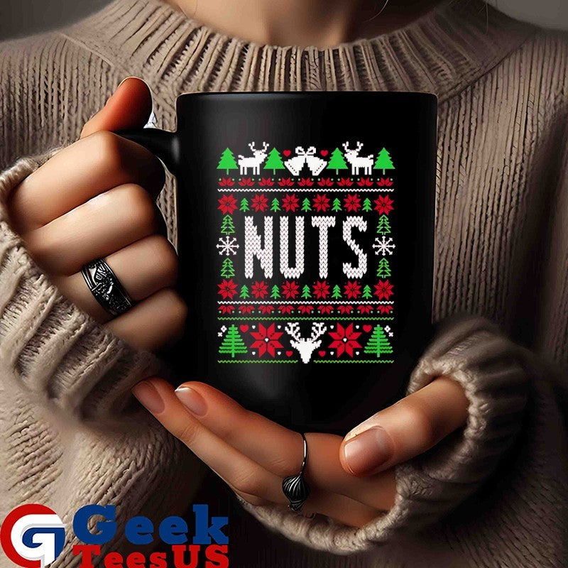 Happiest Season Sloane Nuts ugly Christmas shirt