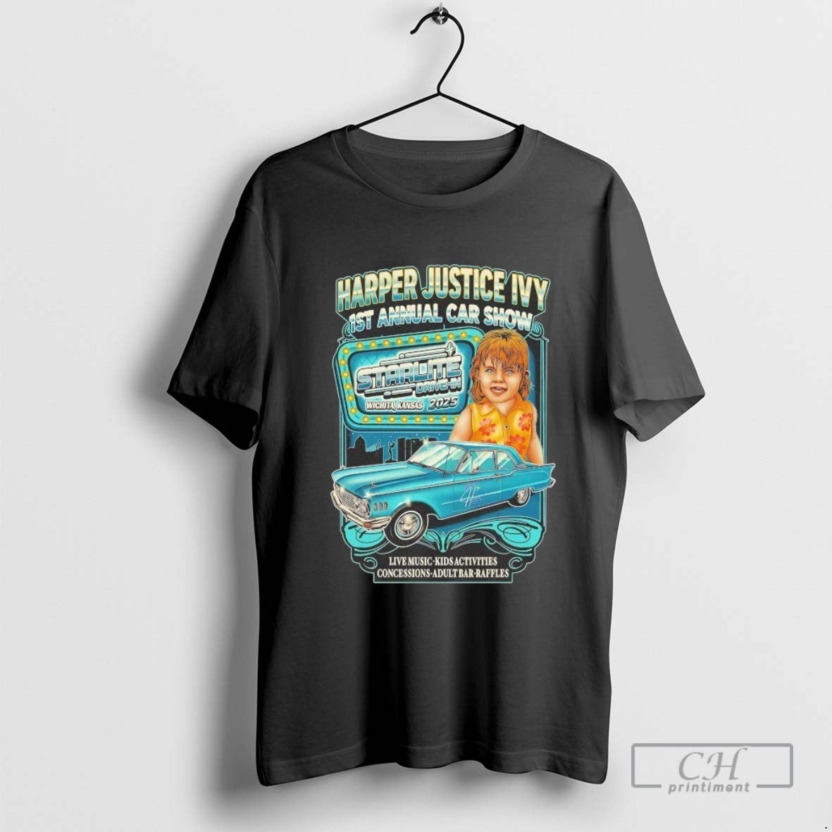 Harper Justice Ivy 1st Anual Car Show 2025