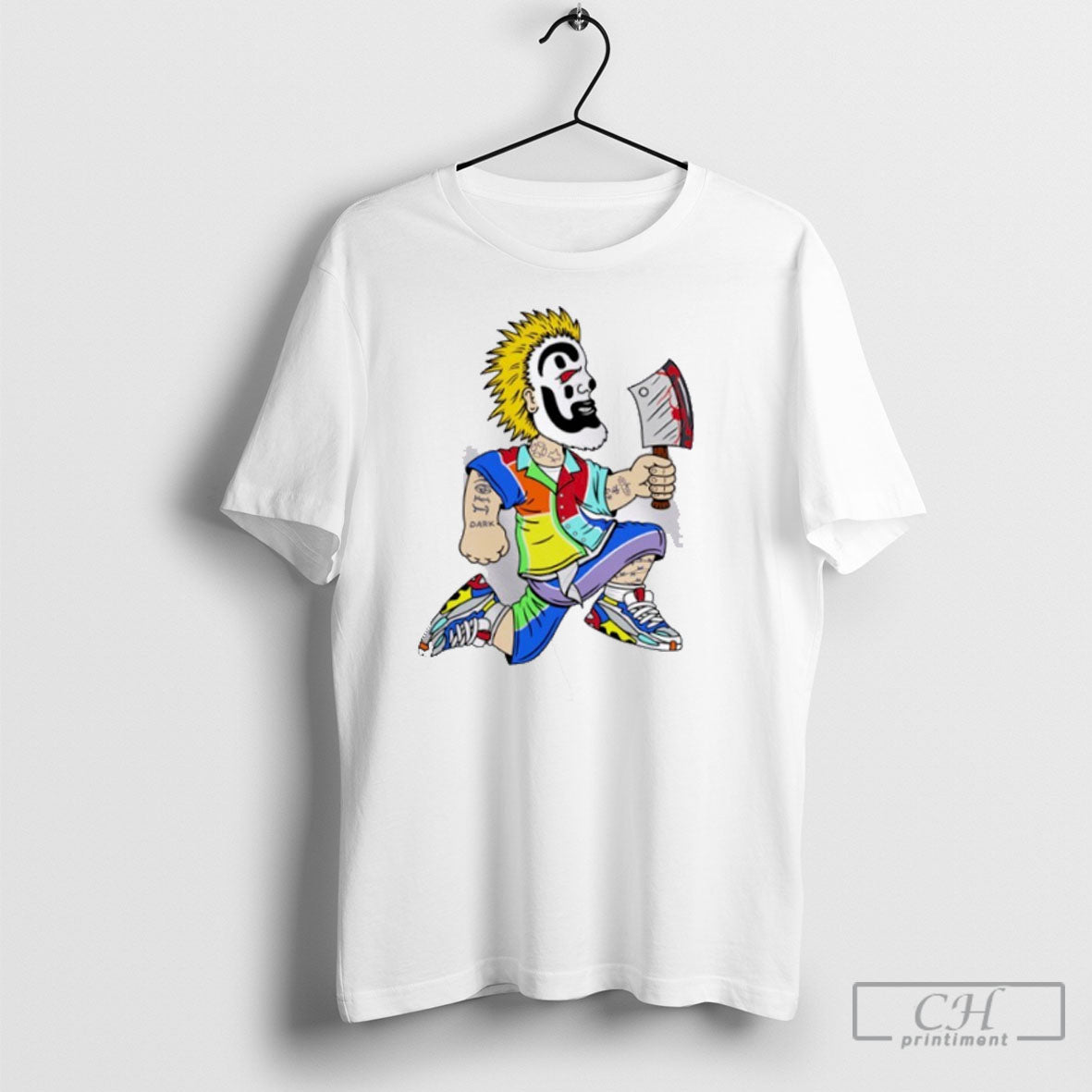Hatchetman Violent J T Shirt