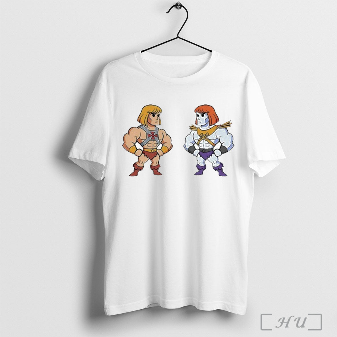 He Man And Faker The Imposter T Shirt