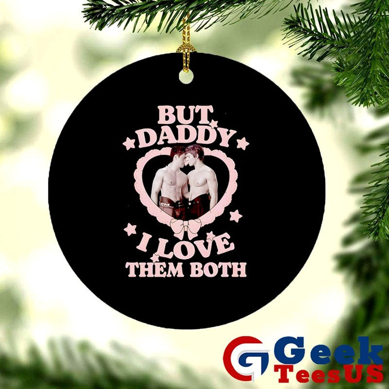 Heated Rivalry Hockey But Daddy I Love Them Both shirt