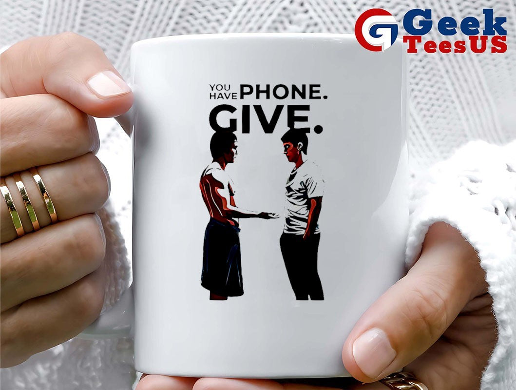 Heated rivalry you have phone give shirt