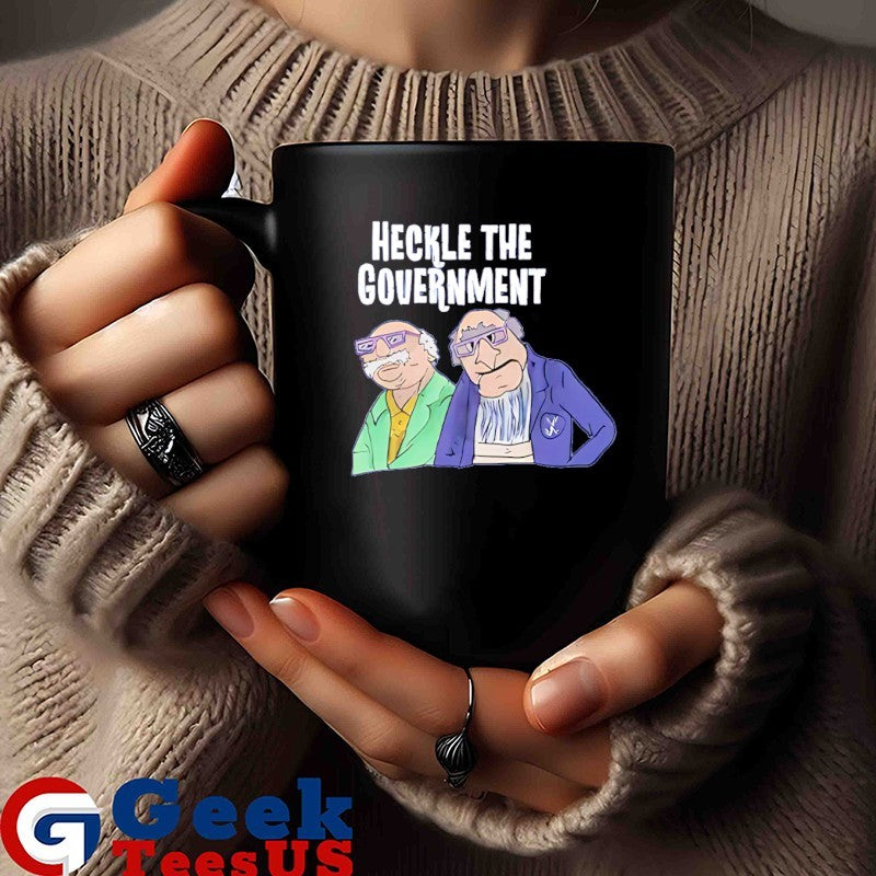 Heckle The Government Statler And Waldorf