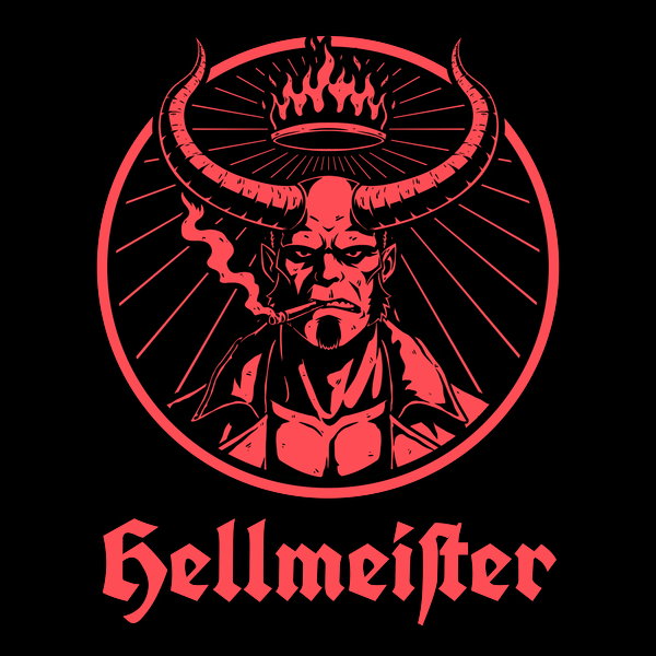 Hell Prince Comic Drink