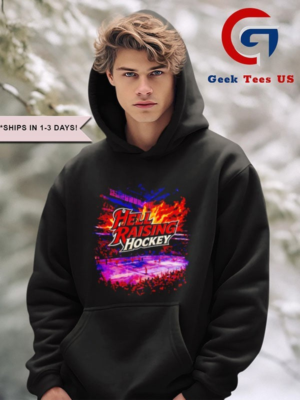 Hell Raising Hockey New Jersey Devils hockey shirt