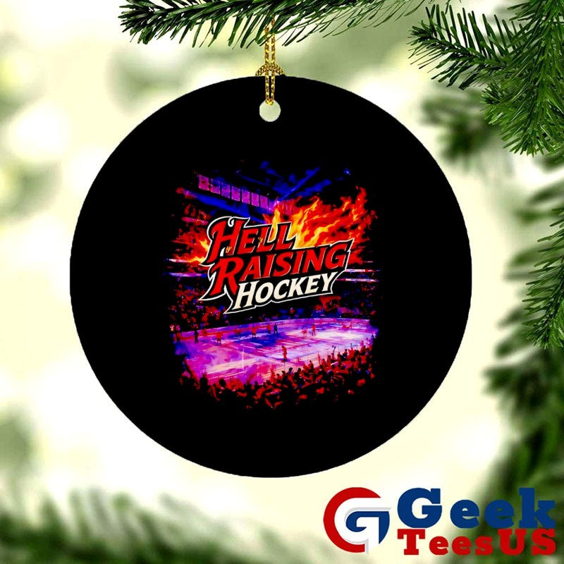 Hell Raising Hockey New Jersey Devils hockey shirt