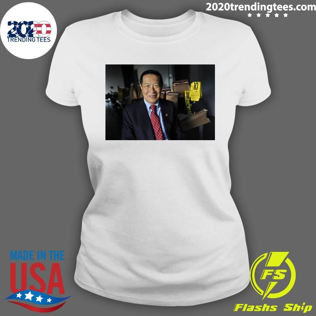 Henry C. Lee Dies at 87 Forensic Scientist Testified in Defense of O.J. Simpson Shirt