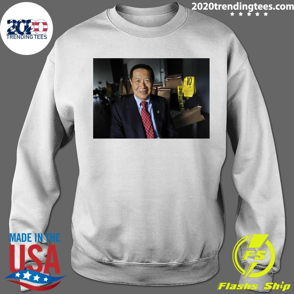 Henry Lee, Famed Forensic Scientist Who Testified In The OJ Simpson Trial, Dies At 87 Shirt