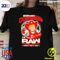 Herbie Husker Nebraska Cornhuskers Raw Wwe Go Big Red Shirt