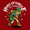 Hero Game Music Comic