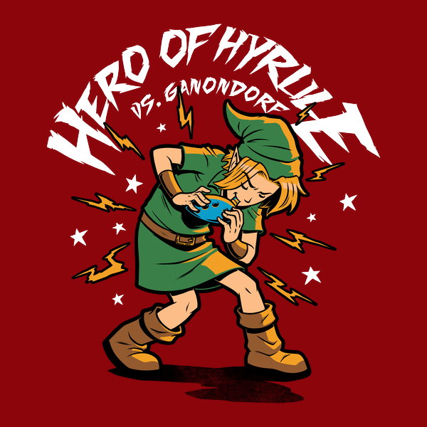 Hero Game Music Comic