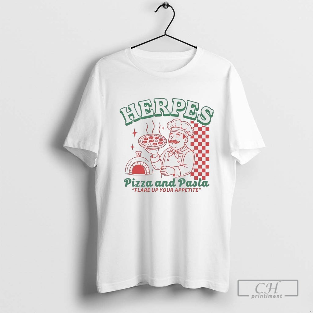 Herpes Pizza And Pasta Flare Up Your Appetite