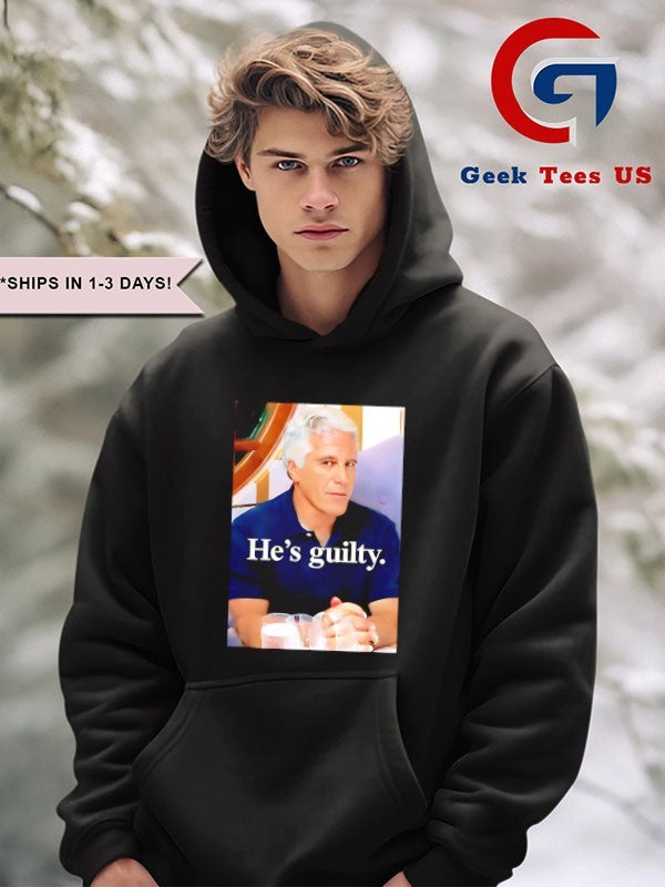 He’s Guilty Island T-shirt