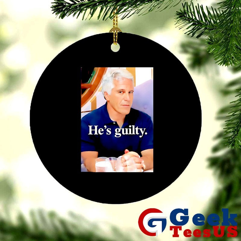 He’s Guilty Island T-shirt